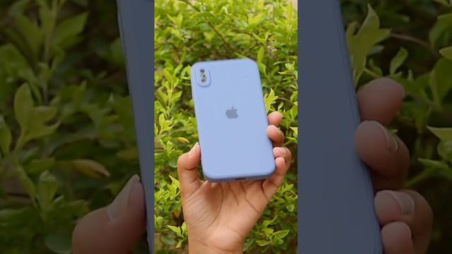 Blue Candy silicone case for Apple Iphone Xs Max смотреть онлайн