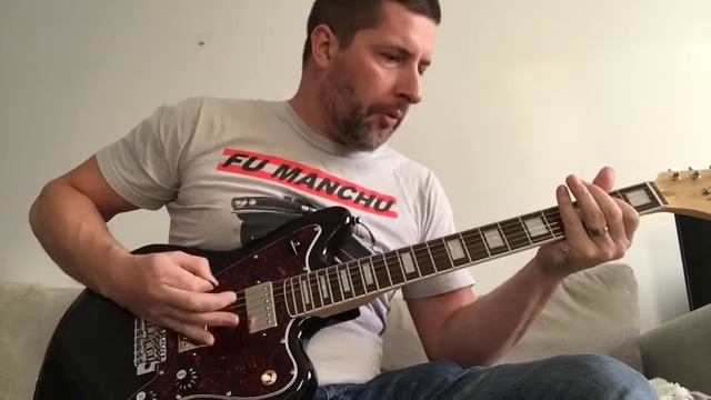 Revelation RJT60H jazzmaster guitar смотреть онлайн