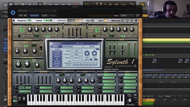 How to Create a Melodic Trap Style Drop in Logic Pro X [AR] смотреть онлайн