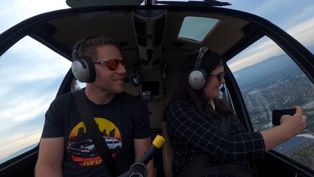 Apple Park Helicopter Tour | Micah Flies смотреть онлайн