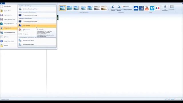 Full HD ( 1080p ) Rendern mit Windows Live Movie Maker Deutsch ( Full HD) смотреть онлайн