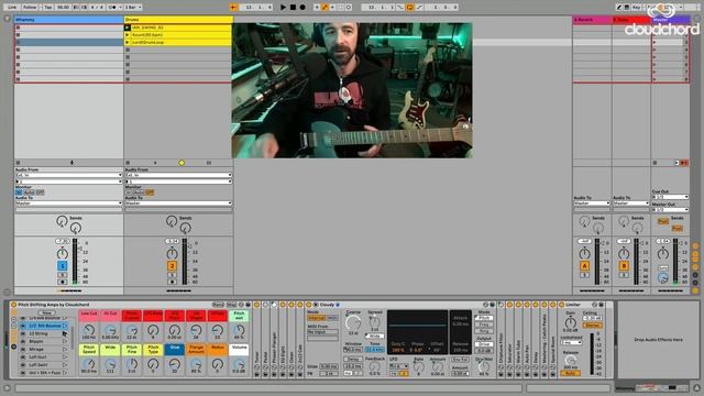 Pitch Shifting Amps In Ableton Live (Free Download)