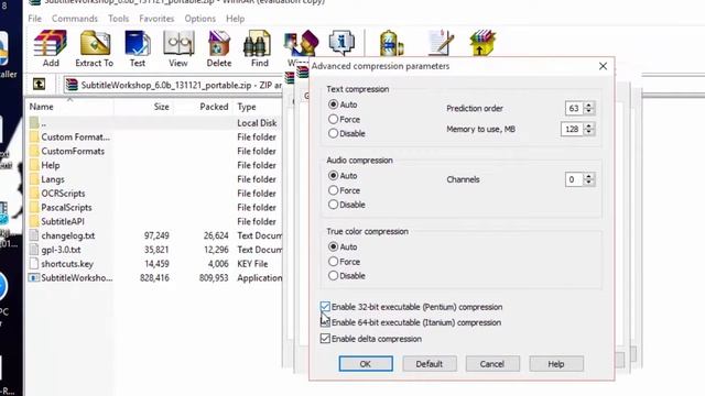 How to Highly Compressed with WinRar смотреть онлайн