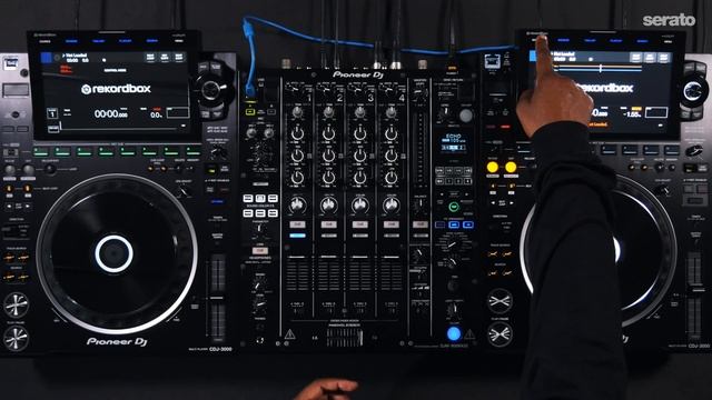 How to use Pioneer DJ CDJ-3000s with HID mode in Serato DJ Pro смотреть онлайн
