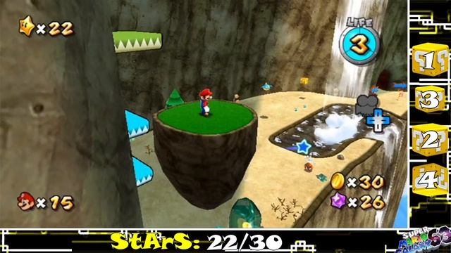 Top of the CASTLE! - Super Mario Galaxy 63 (DEMO) - LIVE! #2 смотреть онлайн