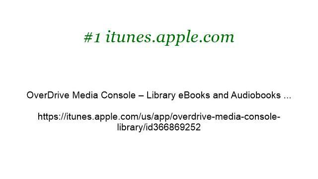 How Do I Transfer Overdrive Audiobooks To Itunes? смотреть онлайн