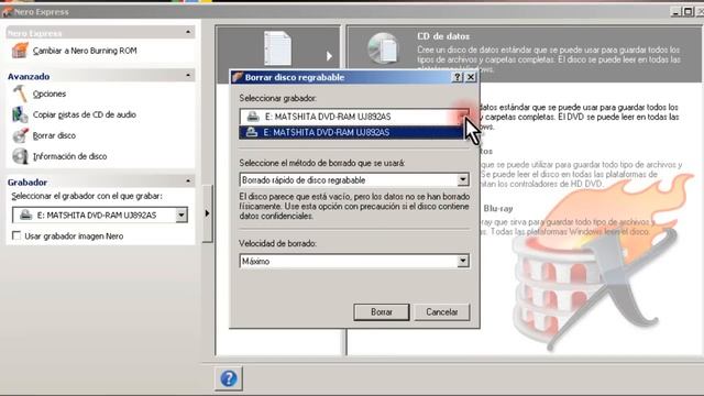 Como formatear un cd o dvd regrabable con el Nero Express смотреть онлайн
