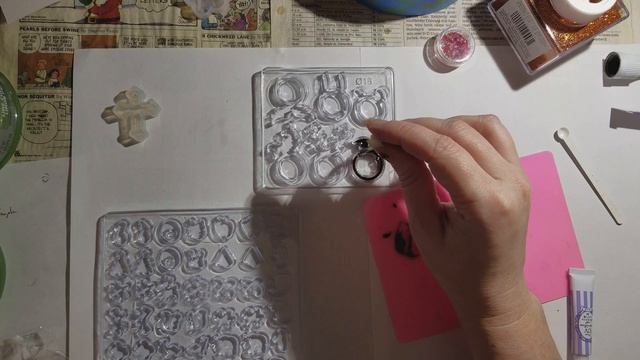 Resin Crafting Fail - Ring Mold from Wish Part 1 смотреть онлайн