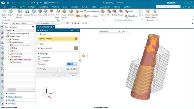 What’s new in NX 2306 Design: Design Group – Extract Target смотреть онлайн