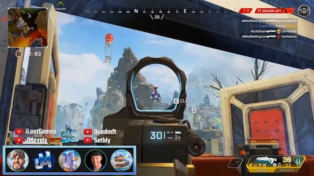 Voice Of Pathfinder Chris Edgerly on the New Event + Gibraltar Buff + More! (SquadCast Podcast #6) смотреть онлайн