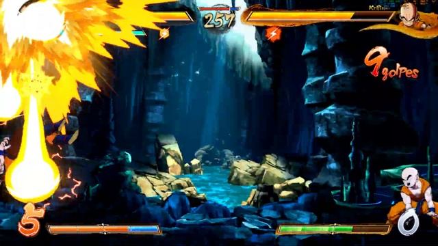 Dragon Ball FighterZ Son Goku (Ultra instinto) - Kefla - Son Goku (2024) 4K Ultra смотреть онлайн