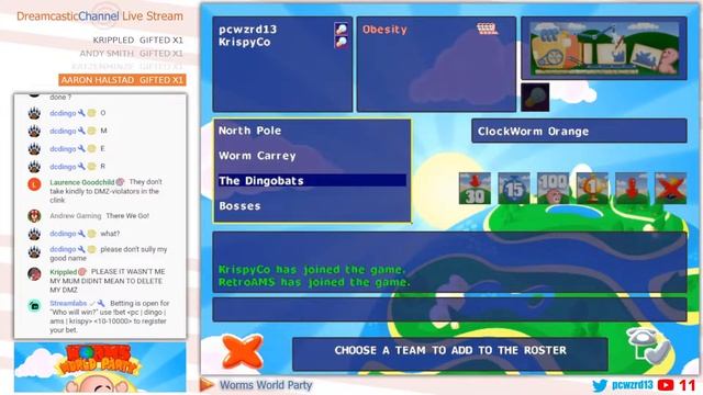 Worms World Party | Dreamcast Online Multiplayer | Live Stream | 5/20/2022 смотреть онлайн