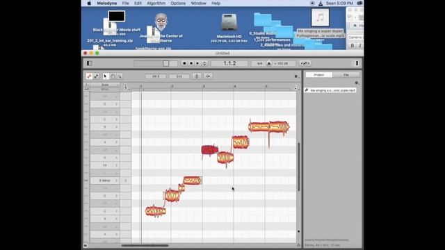 Melodyne re-tuned with Scala files смотреть онлайн