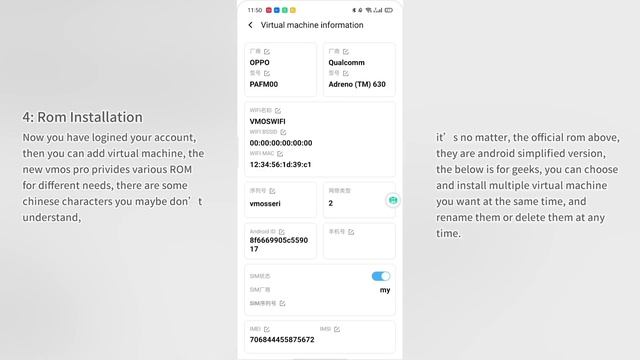The Brand-New VMOS Pro Tutorial /Virtual Android/ROOT/XPosed/Google Services смотреть онлайн