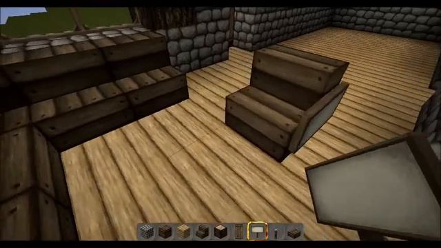 Minecraft: How to build a simple house and farm смотреть онлайн