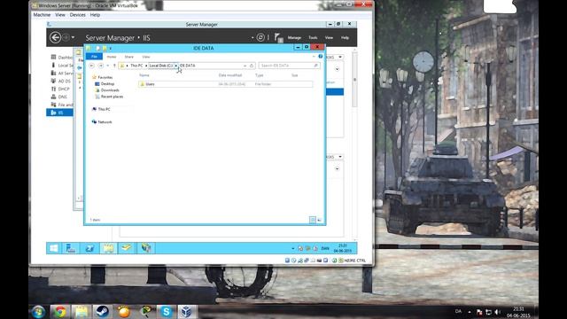 Windows server 2012 R2 - FTP Setup (With AD User groups) смотреть онлайн