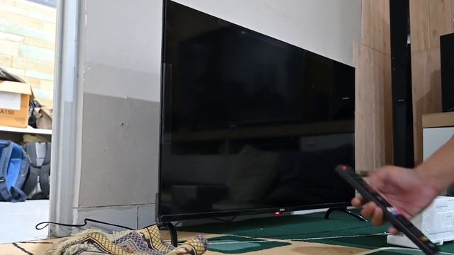 Unboxing Smart Android11 TV Frameless Digital CHiQ LED TV L43G7P CHANGHONG смотреть онлайн
