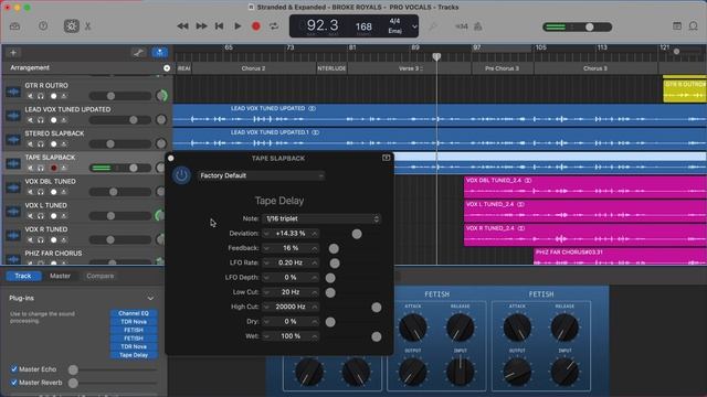 PRO Vocal Effects (reverb and delay) | PRO VOCALS in GarageBand (Pt 5) смотреть онлайн