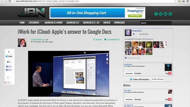 WWDC 2013 Recap, iOS 7 First Look, Mac OSX Mavericks, iTunes Radio And More смотреть онлайн