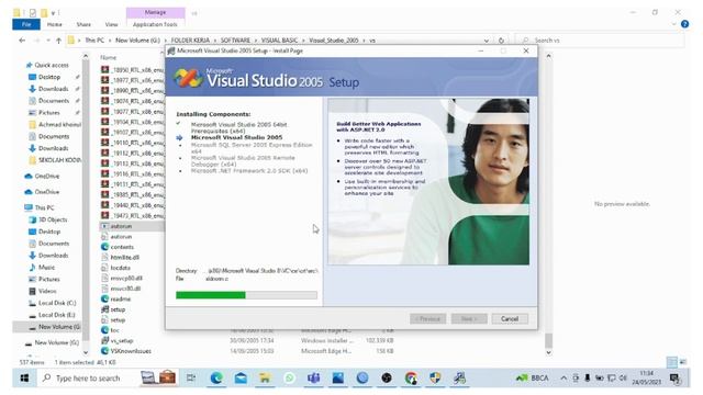 Install Visual Studio 2005 смотреть онлайн