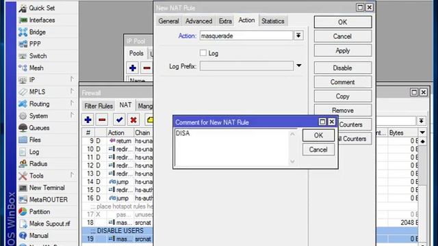 Mikrotik settings for XceedNet Radius services смотреть онлайн