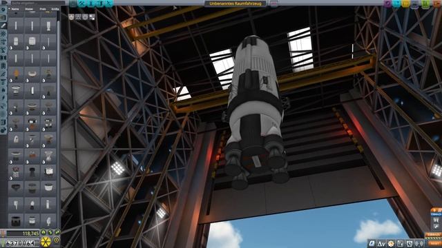 Countdown bis KSP 2 (T-27 Tage): Projekt "Dickes Ding" смотреть онлайн