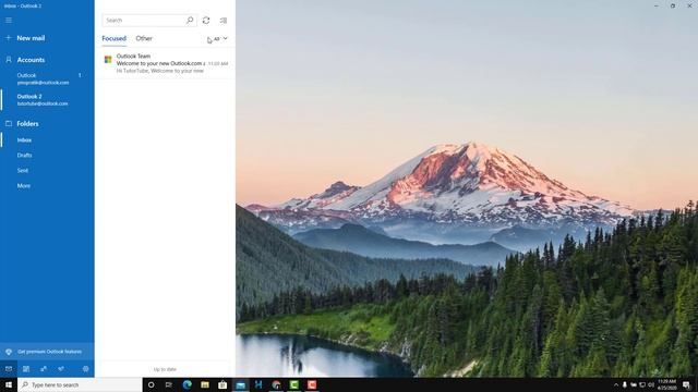 Windows 10 Tutorial - Lesson 66 - Mail App смотреть онлайн