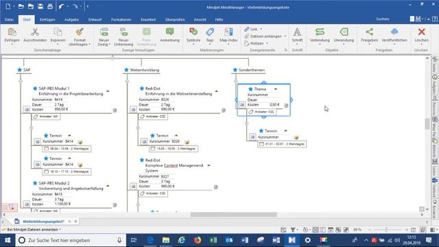 MapParts - schnell und effizient arbeiten mit MindManager смотреть онлайн