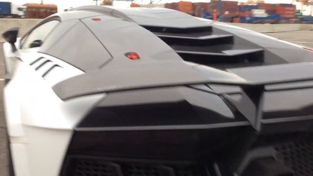 1600 hp Twinturbo Aventador / Mansory Carbonado GT walkaround смотреть онлайн