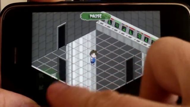 "Alone": (v1.2) Isometric platformer game for the iPhone and iPod Touch. смотреть онлайн