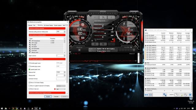 Monitorear pc mientras jugamos MSI Afterburner, Rivaturner y HWINFO64 смотреть онлайн
