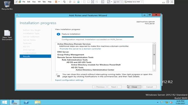 Create active directory on windows server 2012 || Exercises смотреть онлайн