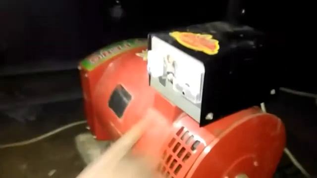 Mesin Diesel 8pk + Generator 5000 W смотреть онлайн