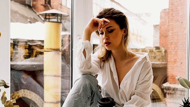 SEXY WOMEN, EROTIC, SENSUAL, SEDUCTIVE - "LOOKING OUT THE WINDOW" - Song by Salvatore G Sorbello смотреть онлайн