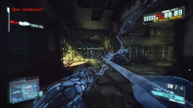 Crysis 3 Multiplayer (Beta) - Hunter Mód смотреть онлайн