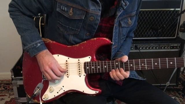 Fleetwood Mac Landslide Electric Guitar Solo Lesson смотреть онлайн