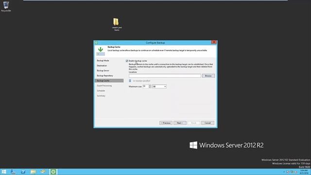 Veeam Agent for Windows Kurulum ve Konfigurasyonu Anlatım смотреть онлайн