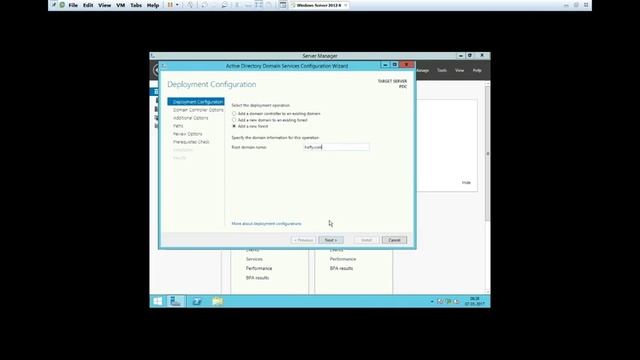 Installing & Configuring Active Directry In Windows Server 2012 R2 (Hindi / Urdu) смотреть онлайн