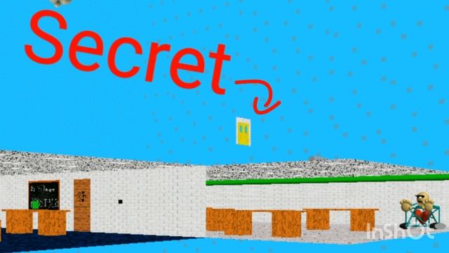 Secret Ending Found! Baldi's basics full game public demo смотреть онлайн
