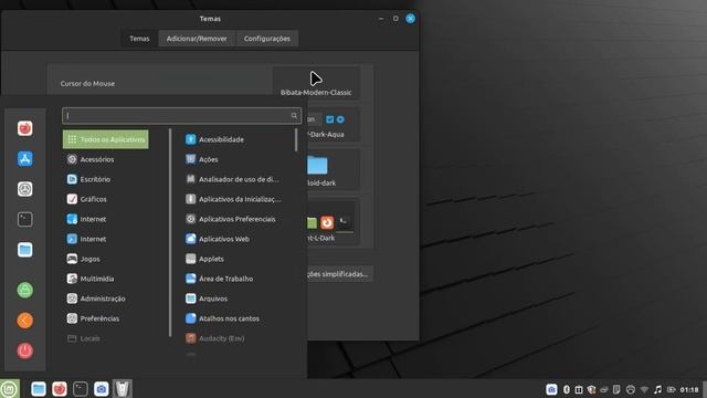 Personalizando o Linux Mint смотреть онлайн