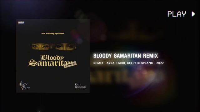 Ayra Starr - Bloody Samaritan ft. Kelly Rowland · 432Hz смотреть онлайн