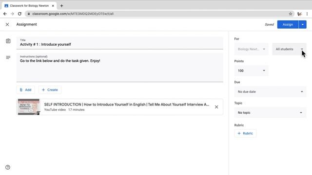 Basic Features of Google Classroom | Create and Join a Class | Part 1| TagLish смотреть онлайн