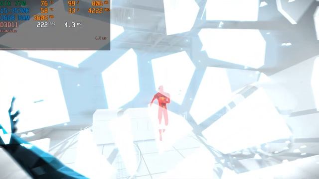 SUPERHOT: MIND CONTROL DELETE : GTX 770 смотреть онлайн