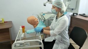 Станция «Наложение ортодонтической дуги на верхней/нижней челюсти». ПСА «Ортодонтия»