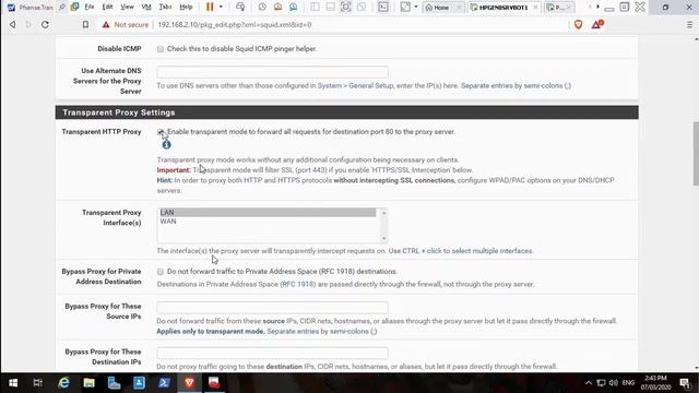 Install Squid and SquidGuard (Proxy & Webfilter Feature) on Pfsense Firewall part 3 ( Arabic Audio) смотреть онлайн