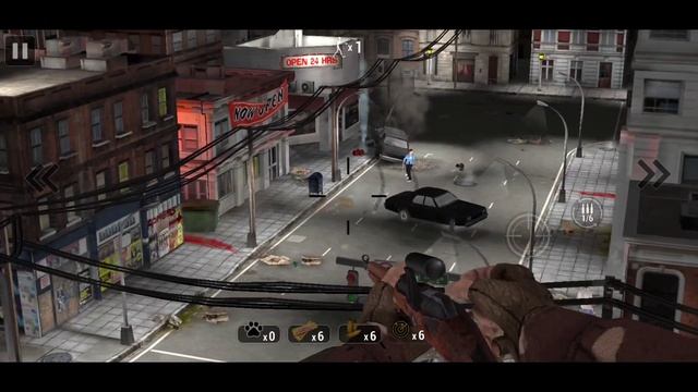 Zombie Hunter: Sniper Games - Android GamePlay #2 смотреть онлайн