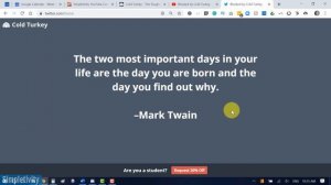 How to Stop Distractions & Temptations (Cold Turkey Blocker)