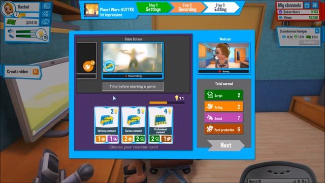 Youtubers Life | Part 6 - Lots Of Studying! смотреть онлайн