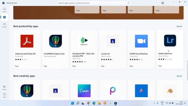Windows 11 New Microsoft Store Overview [Amazingly Brilliant] смотреть онлайн