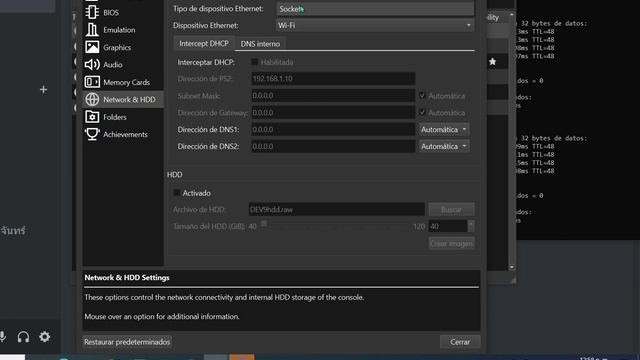 PCSX2 Network Setting: Pcap Bridge, Socket and TAP Bridge смотреть онлайн